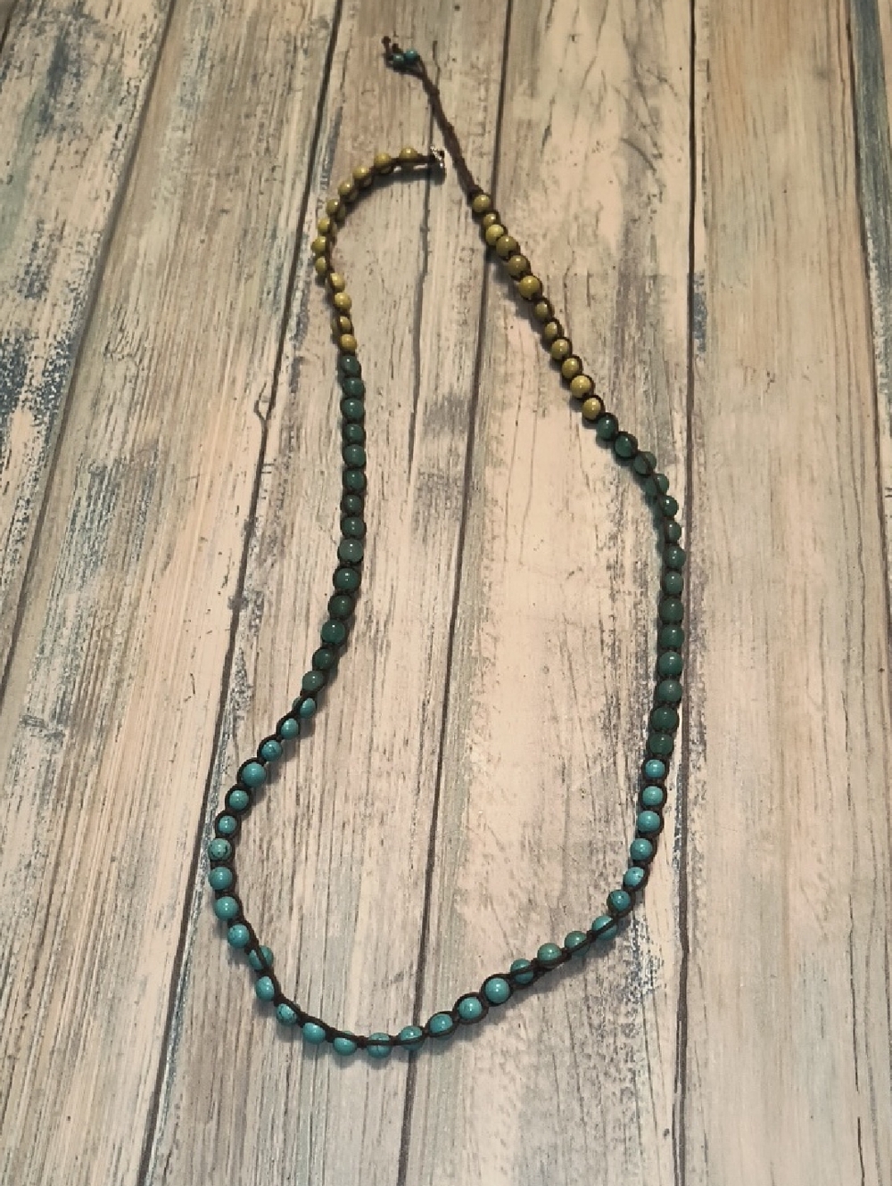 Stella And Dot Beaded Necklace